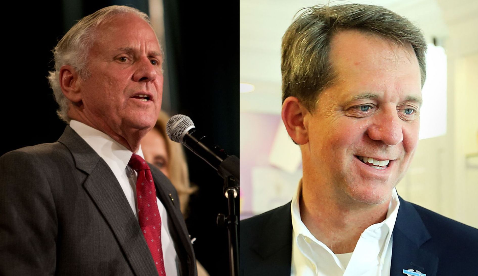 Henry McMaster and James Smith